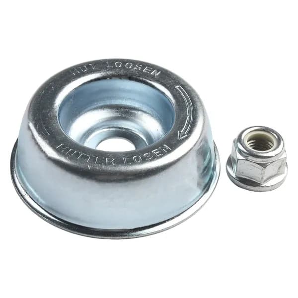 Крышка опорной пластины + гайка для кустореза Motor Sense FS 36 40 44 85 90 120 KM