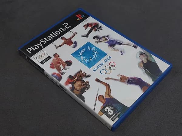 Игра Athens 2004 (PlayStation 2, Английская версия)