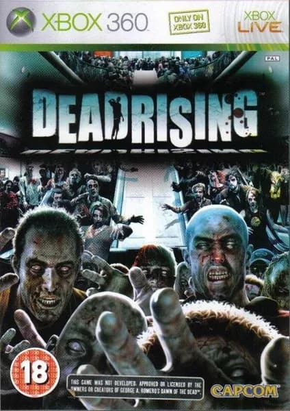 Игра Dead Rising Classic Xbox 360 Диск