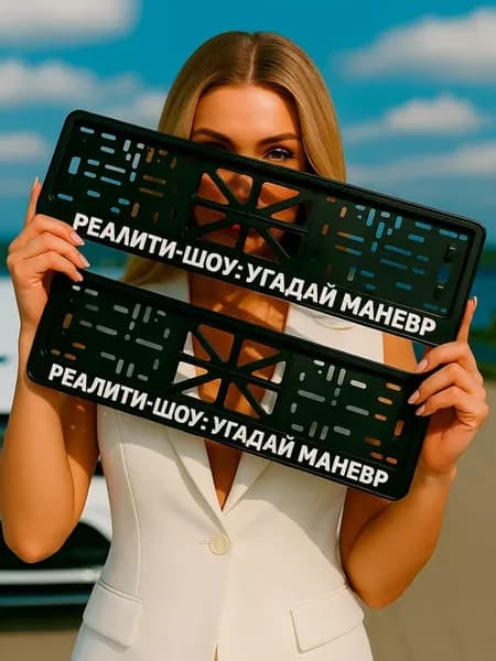 Детали для машин с надписью реалити-шоу, угадай маневр