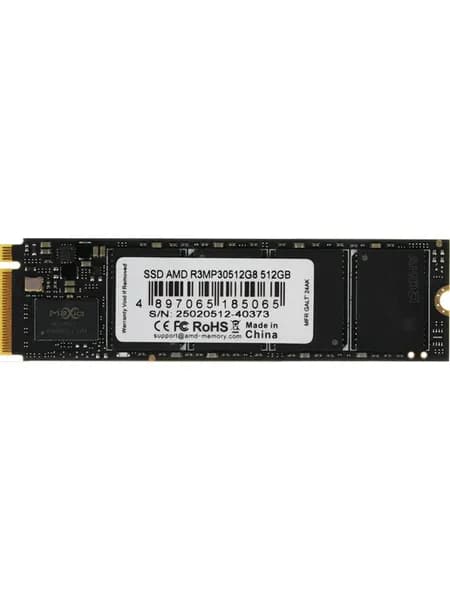 SSD Radeon R3 512 ГБ M.2 PCI-E 3.0 (R3MP30512G8)
