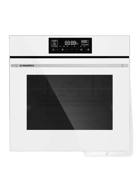MAUNFELD  AEOD76106W Электрический духовой шкаф, встраиваемый, 59,5 см, белый