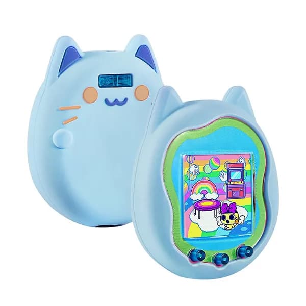 Силиконовый чехол для Tamagotchi Uni 2023 с мультяшным дизайном и защитой от царапин