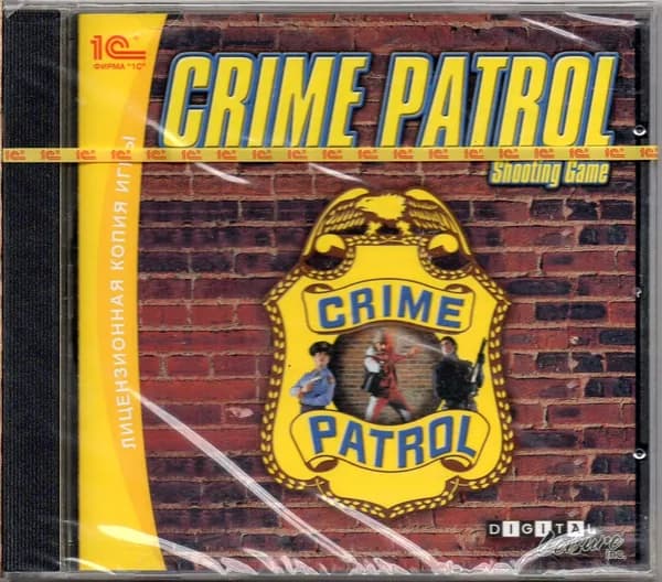 Игра PC CD-ROM Crime Patrol (PC, Английская версия)