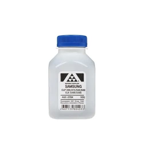 AQC CLP-300 Тонер черный 90 гр