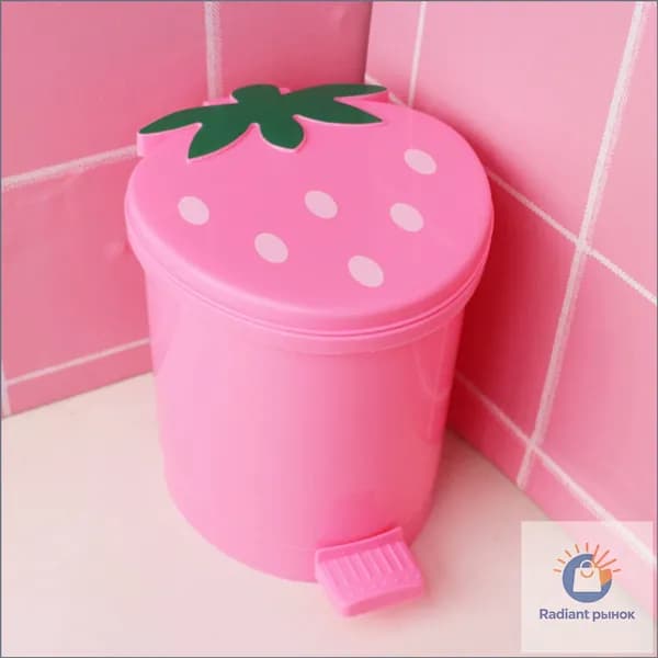 Корзина для бумаг, 0.95 л, 1 шт