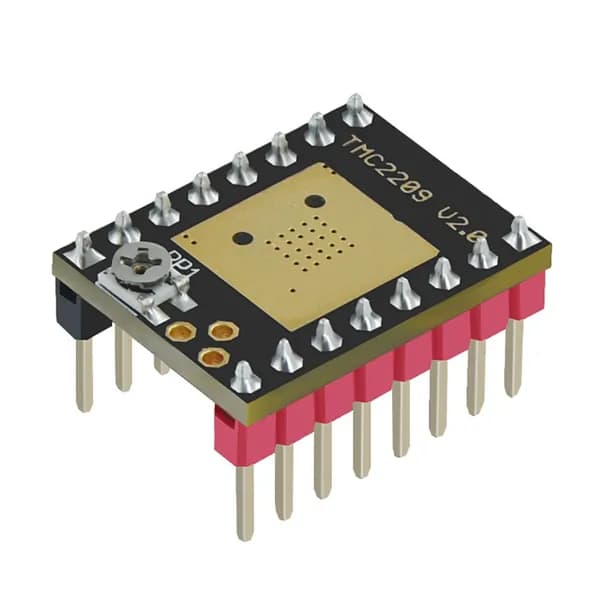 драйвер мотора TMC2209 V2.0 с интерфейсом UART, 2.5 А, 256 микрошагов