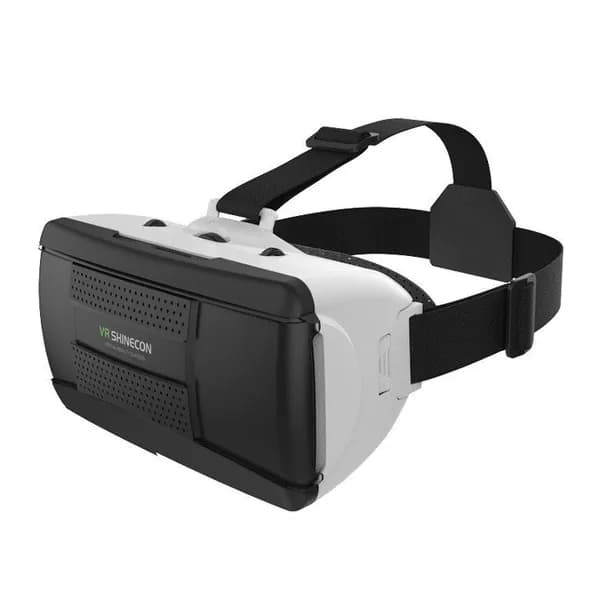 Очки виртуальной реальности с наушниками для смартфона VR Park, подходит для IOS/Android + джойстик в подарок