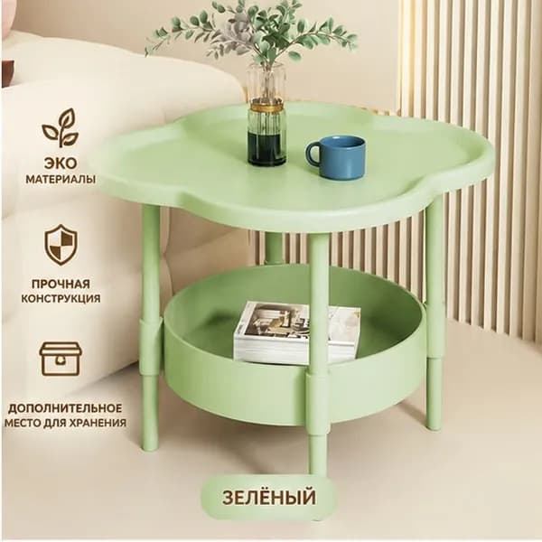 Стол-стеллаж Нераскладной, 40х48х48 см