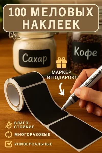 Стикеры 1 шт.
