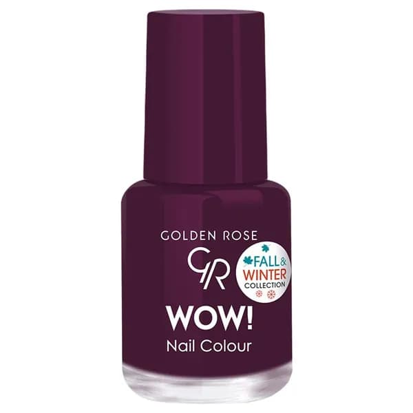 Golden Rose Лак для ногтей WOW, тон 317, 6мл