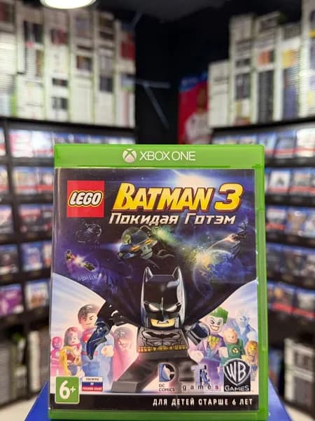 Игра Lego: Batman 3 Покидая Готэм (Xbox One/Series) (Русская версия) (Box)