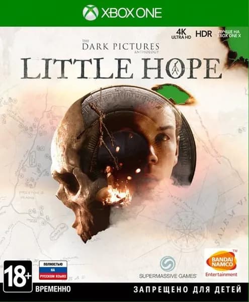 Игра The Dark Pictures Little Hope Xbox One, Series X Русская Версия Диск на Xbox