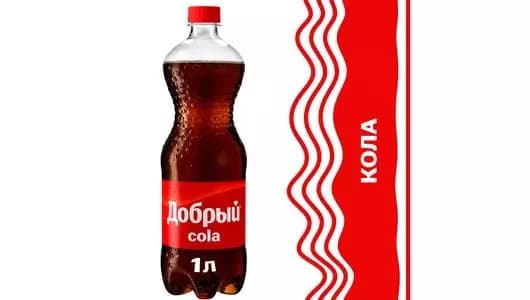 Напиток газированный Добрый Cola 1 л