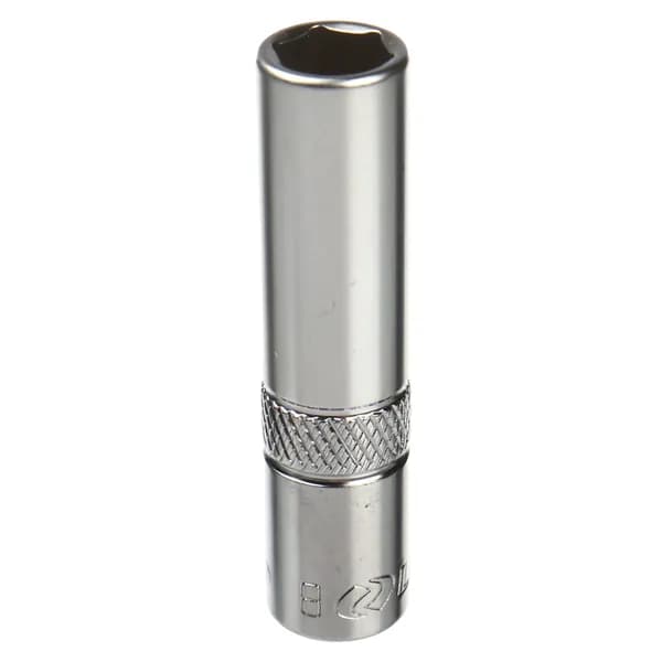 Головка торцевая 8мм 1/4" 6-гранная глубокая L-50мм LG-25108 LIGE