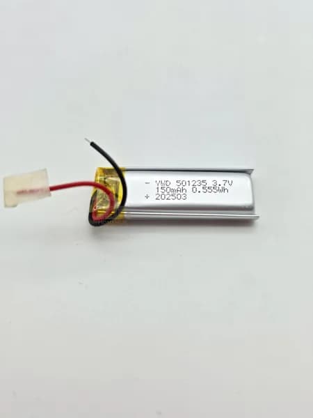 Аккумулятор Li-pol, 501235, 3.7V, 150mAh