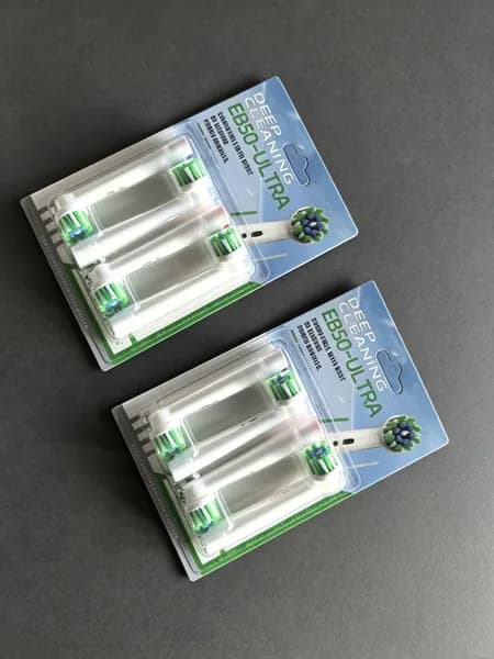 8 шт.Сменные насадки для электрических зубных щеток Oral-B, кроме моделей iO, Sonic и Pulsonic