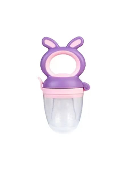 Ниблер для прикорма силиконовый, Beanidea Kids, Ниблер с силиконовой сеточкой с 3 насадками