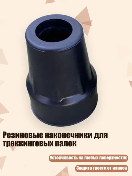 Аксессуары для треккинговых, скандинавских палок