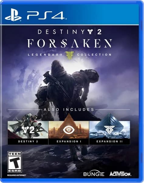 PS4 игра Destiny 2 Отвергнутые Легендарное Издание