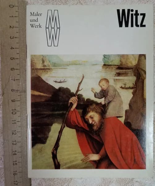 Maler und Werk. Witz | Книга б/у