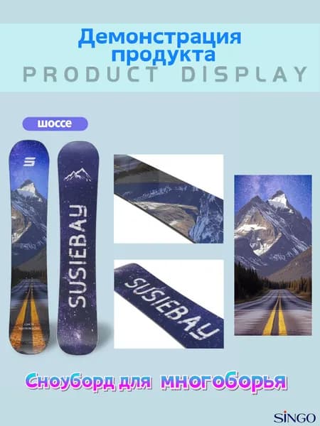 Сноуборд, Сноуборд