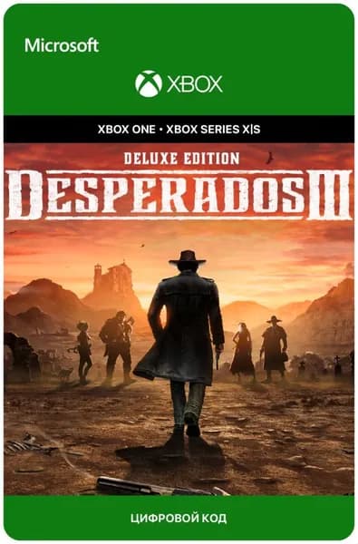 Игра DESPERADOS III - Deluxe Edition для Xbox One/Series X S, электронный ключ