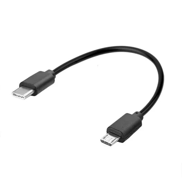 зарядка type c,Кабель для передачи данных Type c к micro usb-30 см