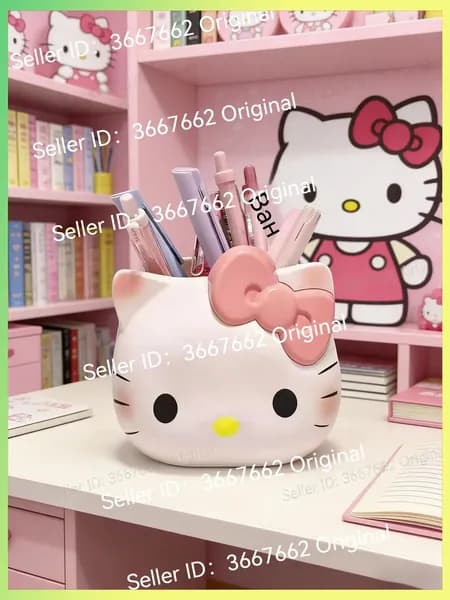 органайзер хеллоу китти(Hello Kitty) подставка для ручек