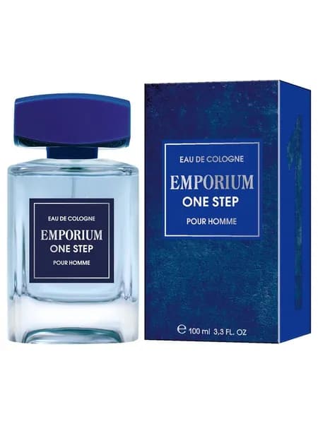 Emporium Одеколон стойкий парфюм мужской One Step Уан Стэп 100мл