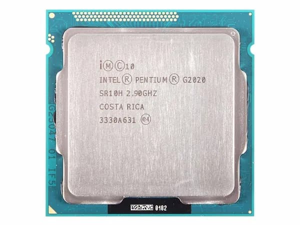 Процессор Intel Pentium G2020 (Socket 1155/3Mb/2x Core/2,9 GHz/HD Graphics)