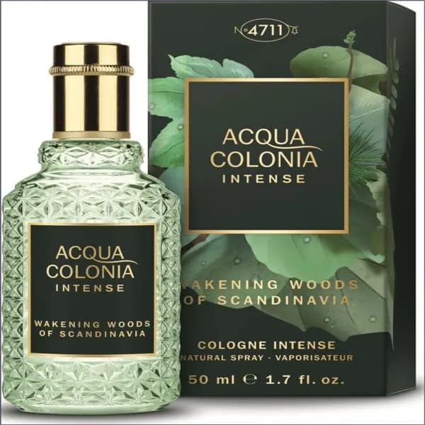 4711 Одеколон Acqua Colonia Intense Wakening Woods Of Scandinavia_Wakening Woods Of Scandinavia 50 мл
