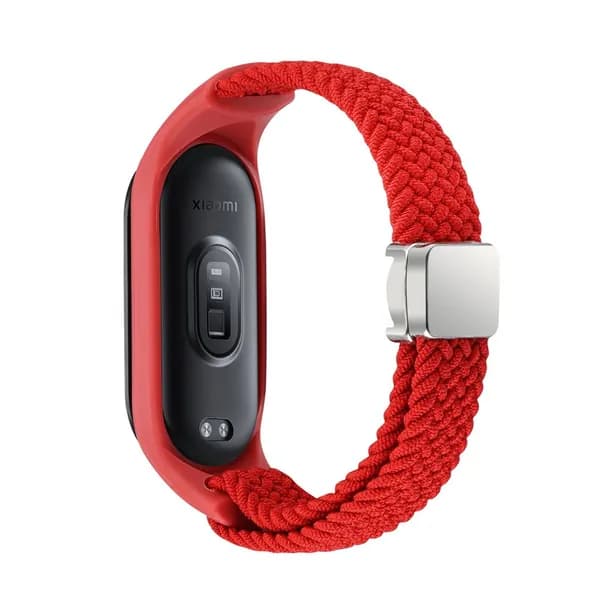 Браслет Xiaomi Mi Band 7 6 5 4 3 с нейлоновым кольцом SmartWatch заменяет спортивный ремешок Pulsera