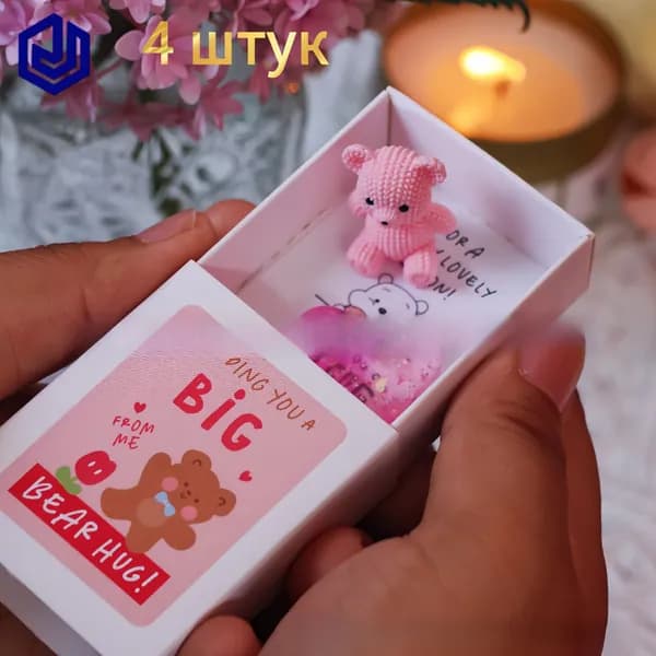 Подарок из спичечной коробки