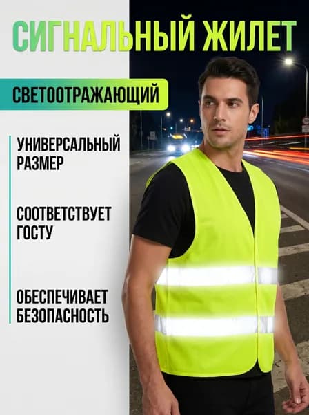 Светоотражающий жилет