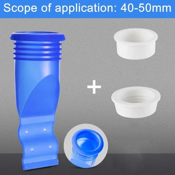 SilicFor Напольный слив Deant Core Pipe Антизасорение канализации