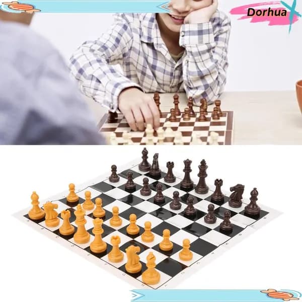 Шахматы, портативные шахматные фигуры, для детей и взрослых