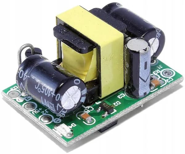Плата понижающего источника питания AC-DC Step-Down 5V 700mA