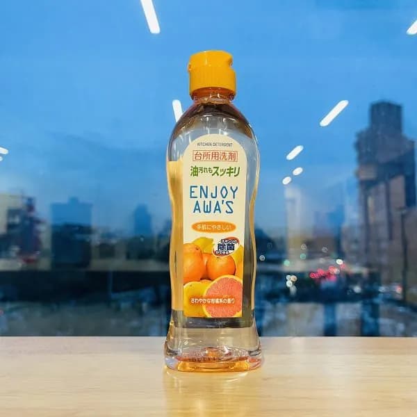 Жидкость для мытья посуды "Enjoy Awa's -аромат цитрусовых",, 250мл.,"ROCKETSOAP" (концентрат)