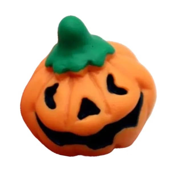 Миниатюрная фигурка тыквы 1/12 из смолы декор для Хэллоуина