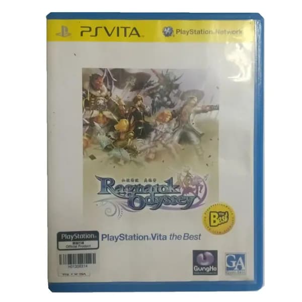 Игра  (PlayStation Vita, Английская версия)
