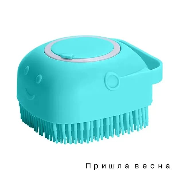 Щетка для сухого массажа синтетическое волокно