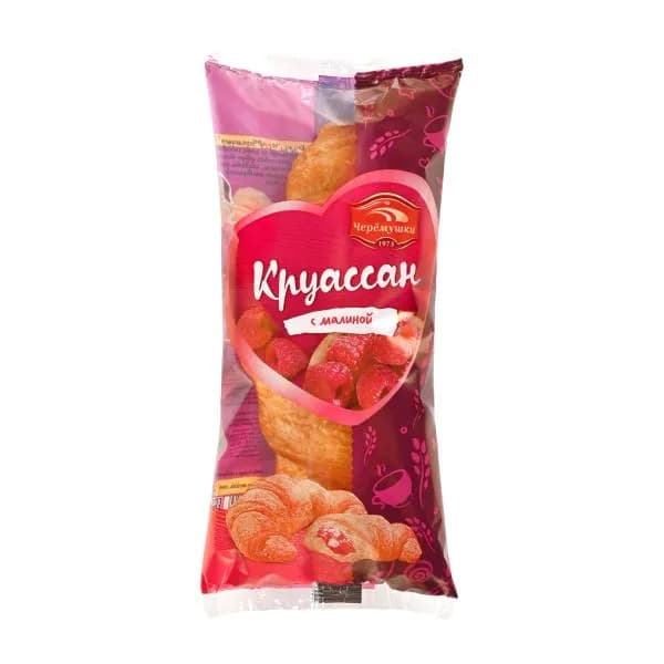 Круассан с малиной Черемушки 80г