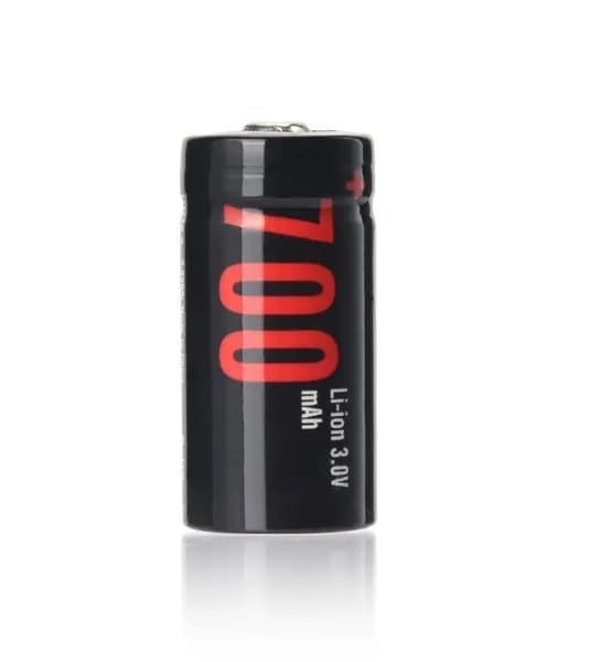 Аккумулятор Li-ion Soshine 16340 RCR123 3v 700 mAh