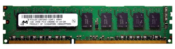 Micron Оперативная память DDR3, 1333 МГц, 1 x (MT9JSF12872AZ-1G4F1)