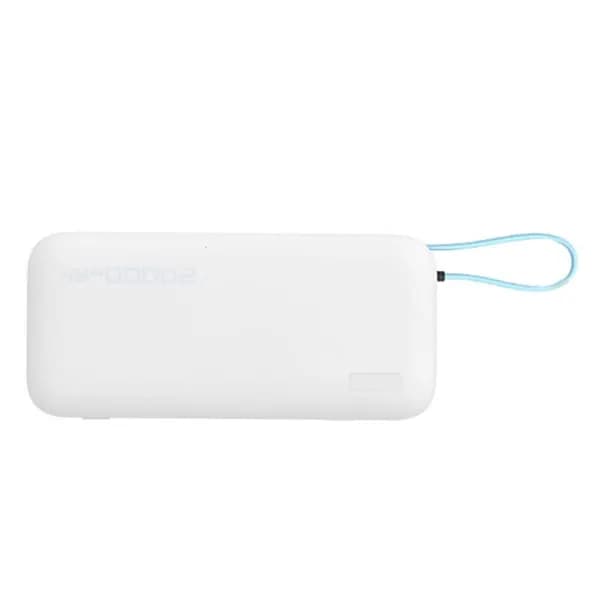 Чехол силиконовый для CP25 20000mAh, матовый прозрачный