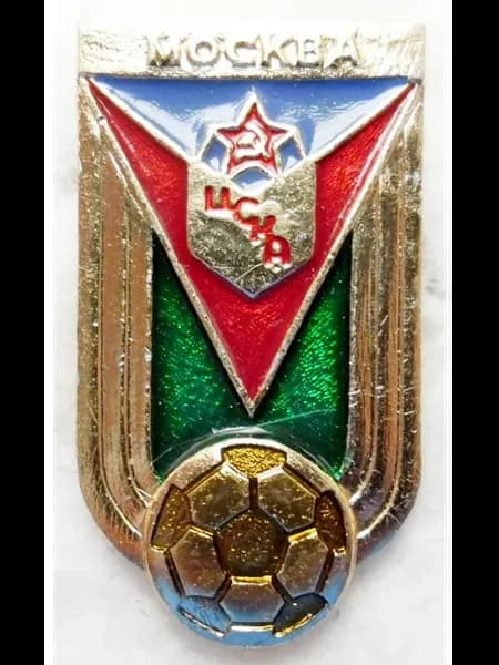 ФК ЦСКА значок знак СССР