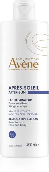 Avene Sun After Sun Restorative Lotion - Восстанавливающее молочко после загара 400 ml