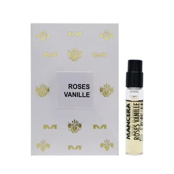 MANCERA Roses Vanille Парфюмерная вода унисекс 2 мл