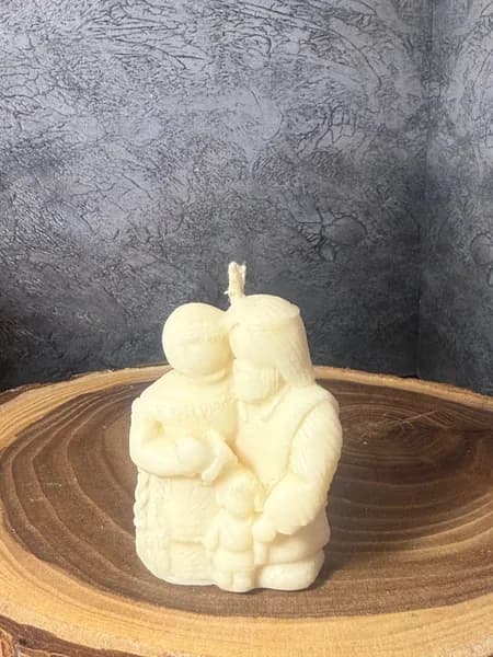Мини свеча оберег Семья